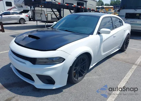 2019 Dodge Charger Scat Pack from USA, damaged, VIN 2C3CDXGJ6KH599353